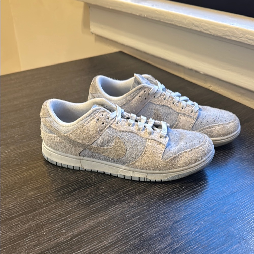 Gray Suede Sneakers